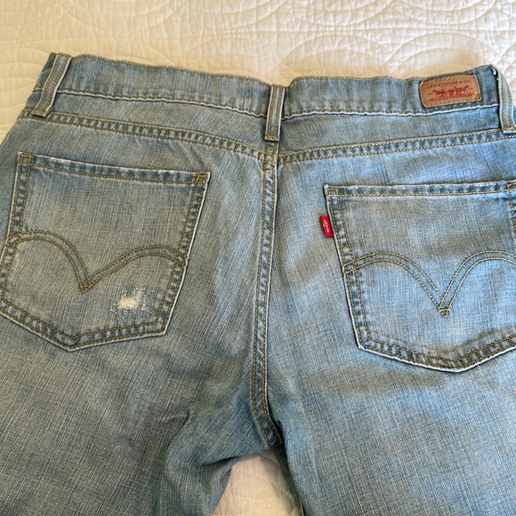 Levi’s boyfriend 513 ladies jeans - Picture 8 of 9